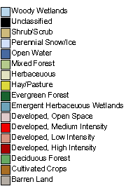 NLCD US Land Cover 2006